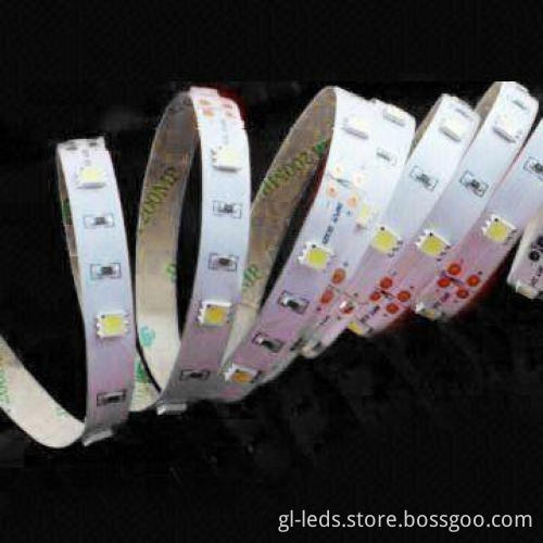 LED Strip Light, Measures 5,000 x 12mm, Available in Various Colors, Easy to Install
